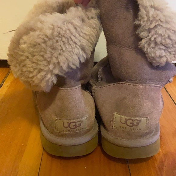 ugg australia purple boots